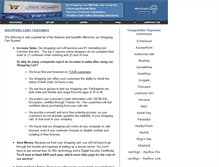 Tablet Screenshot of netsavy.snscart.com